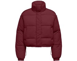 ONLY - ONLELLIE SHORT PUFFER CC OTW - Dames - Gewatteerde jassen