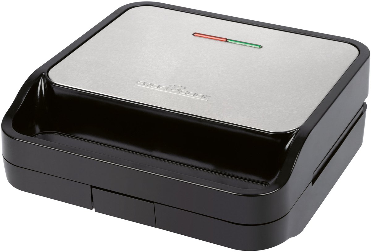 ProfiCook PC-ST 1297 - Tosti ijzer - Tosti apparaat - Sandwich toaster - 750W