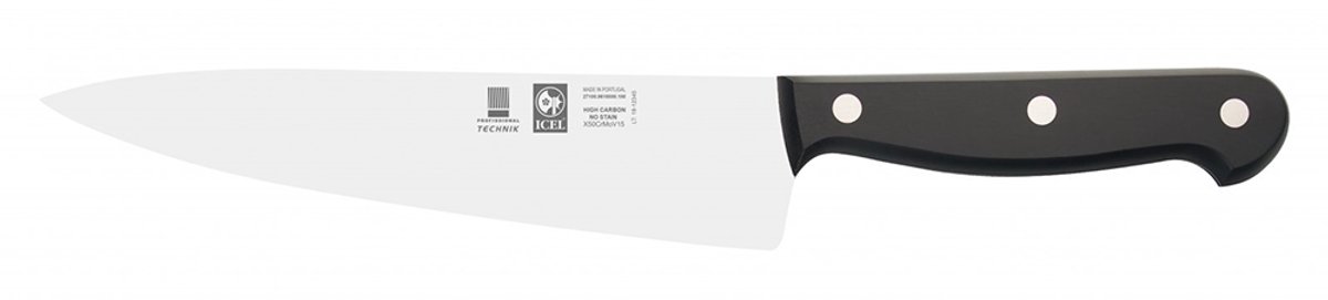 ICEL - Technik Series - Professioneel Koksmes - 20cm - RVS