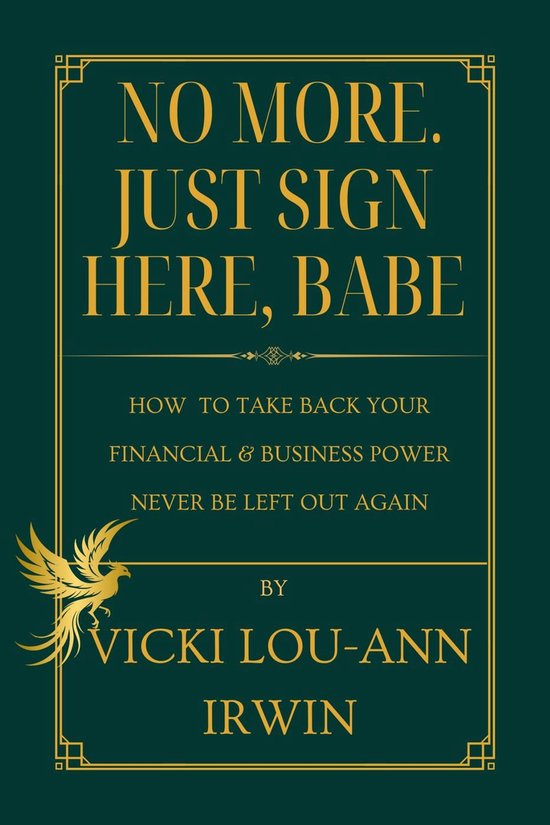 No More. Just Sign Here, Babe - cover
