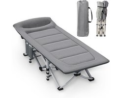 CALIYO - Eenpersoonsbedden - Plooibed / Vouwbed - Draagbaar Opklapbed - Sarah - 80x200cm - Draagvermogen 200KG