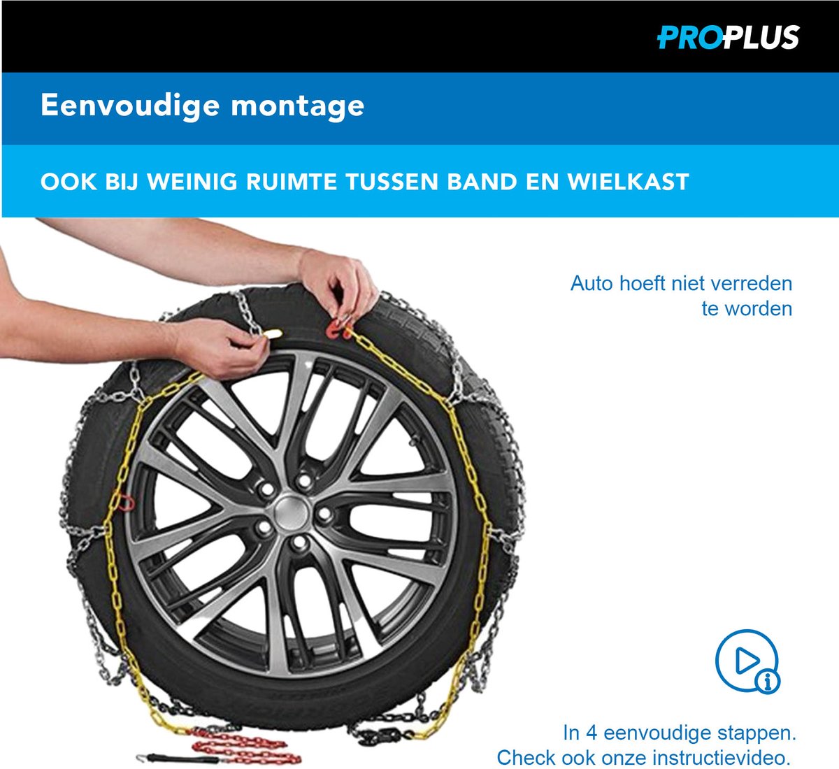 ProPlus KNN80 – 9 mm stalen schakels - Afbeelding 8