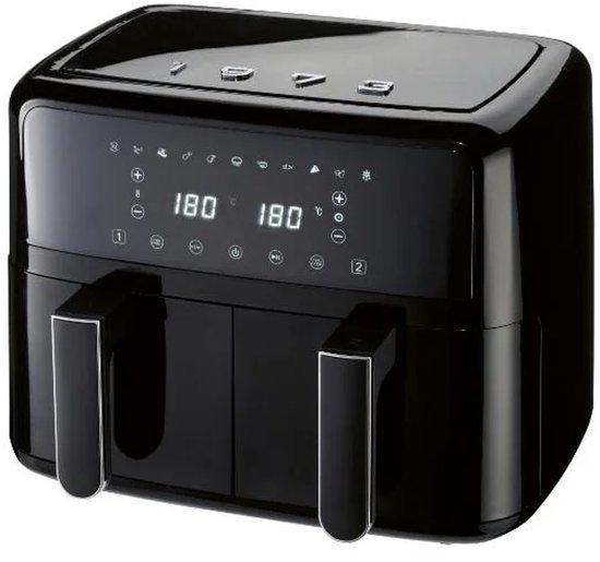 SILVERCREST® Heteluchtfriteuse 8,7L 2600W Zwart - SILVERCREST® - €104,99