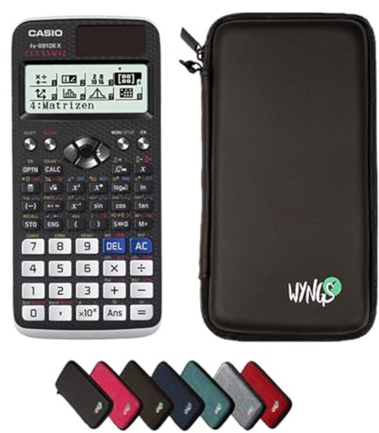Casio FX-82EX Zwarte Rekenmachines kopen? ✔️ Tot 28% korting