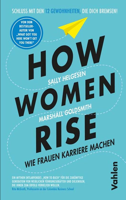 How Women Rise - cover