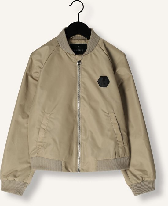 Vestes d'hiver Nik & Nik Golden Jacket Garçons - Beige - Taille 152