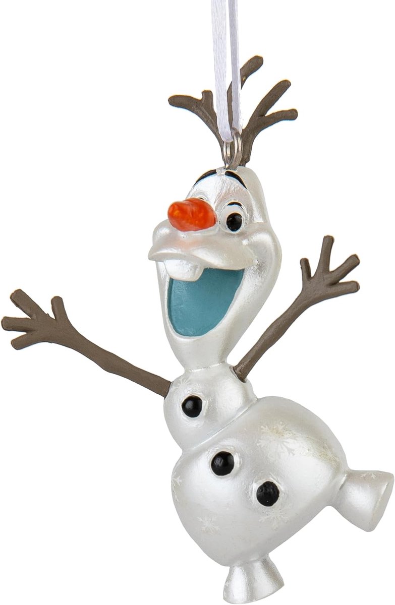 Olaf Ornament – Frozen 2 Kerstdecoratie – Disney Hanger voor Boom & Cadeaus