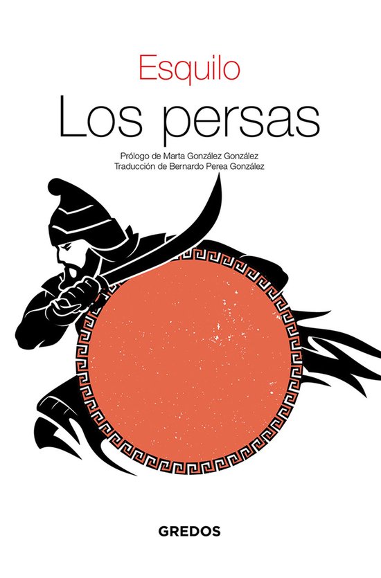 Textos Clásicos 28 - Los persas - cover