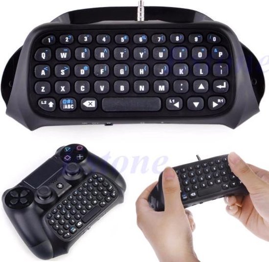 heilige verwennen gracht Toetsenbord Playstation 4 - Mini Keyboard PS4 - Dual Shock Toetsenbord -  Mini... | bol.com