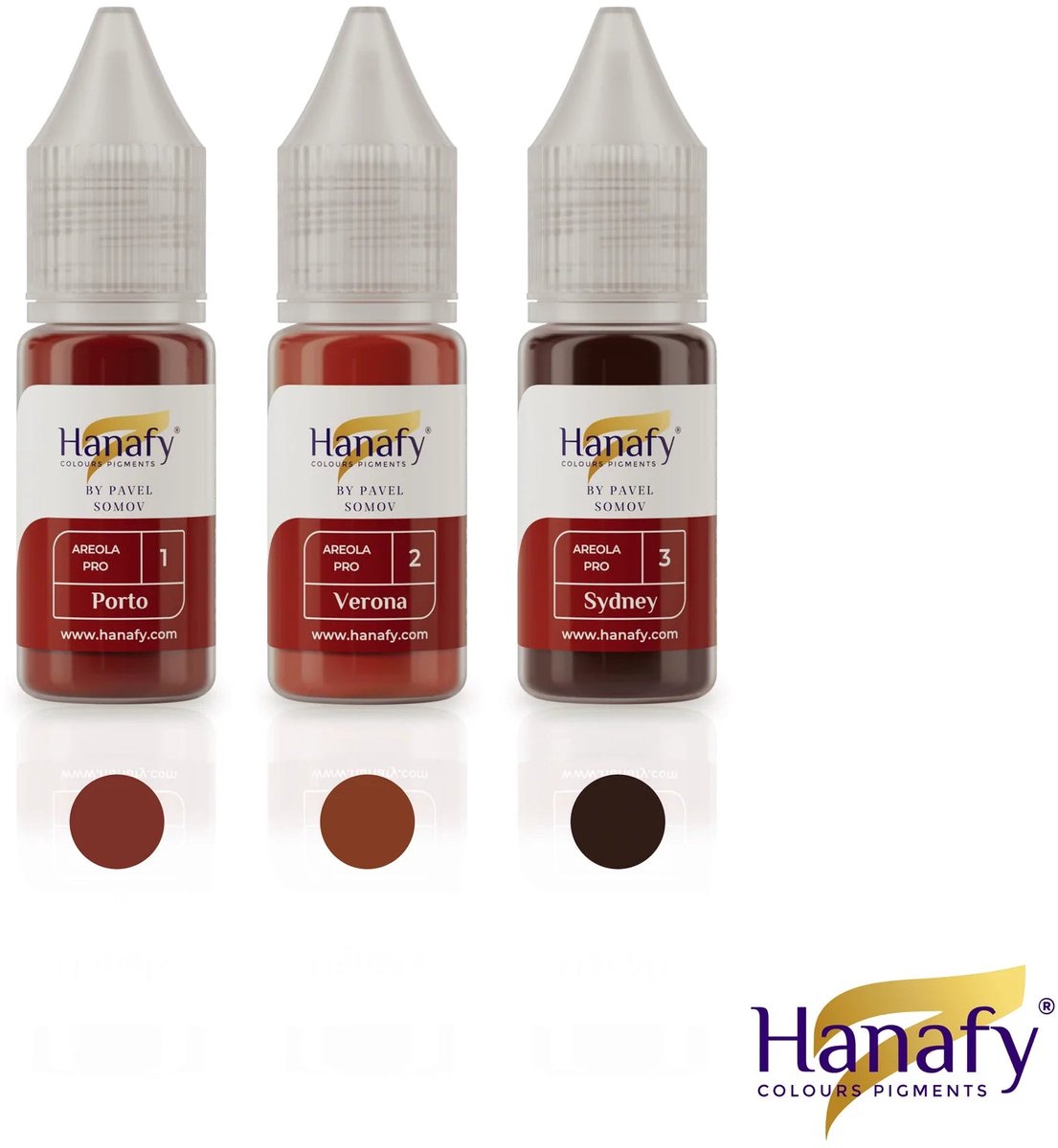 Hanafy Areola PRO Set by Pavel Somov