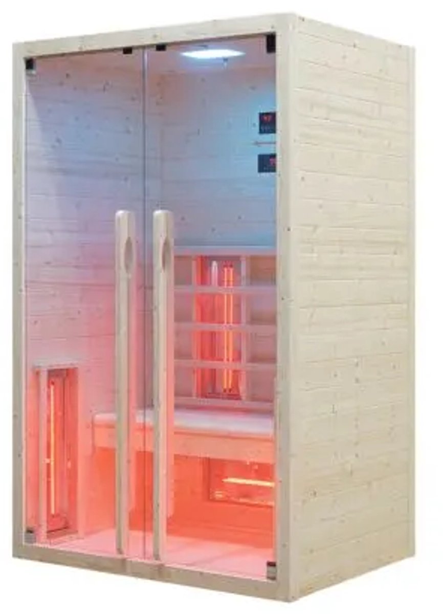 Fonteyn | Rose 2 Infrarood Sauna thumbnail 2