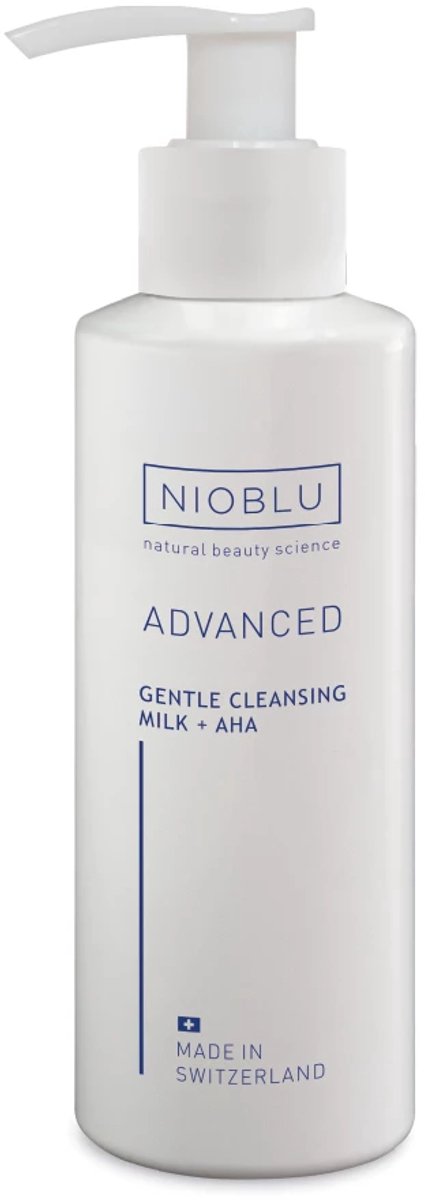 NioBlu Advanced Gentle Cleansing Milk + AHA