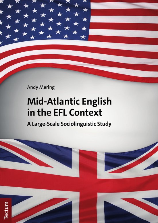 Mid-Atlantic English in the EFL Context - cover