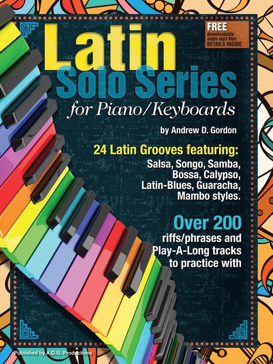 Latin Solo Series - Latin Solo Series for Piano/Keyboards