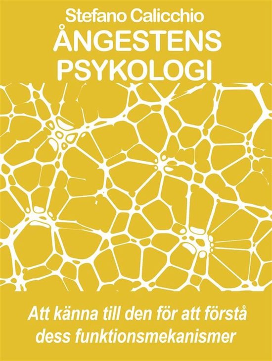 Ångestens psykologi - cover