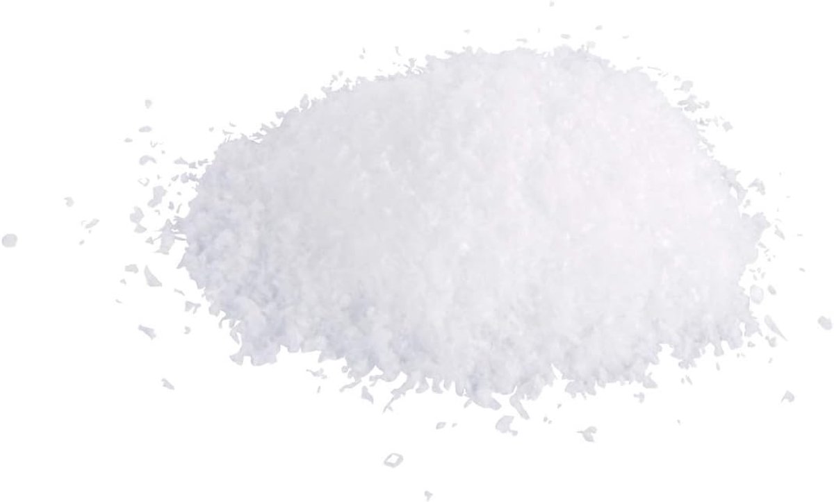 Decoratieve Sneeuwvlokken – 500 ml – Wit – Kerstdecoratie voor Raam, Boom & Tafereeltjes