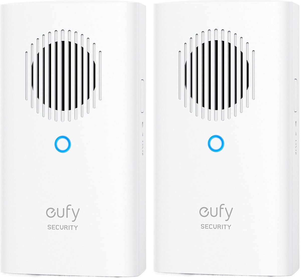 eufy Deurbelgong voor E340/C30/C31 Wit - 2pack (T8023321)
