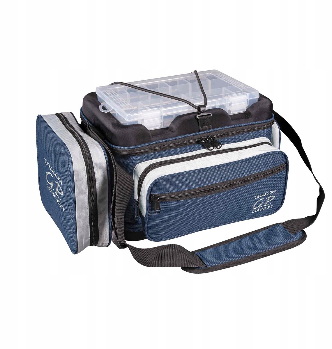 Draak GP Concept Spin-tas 47x30x24cm - Visgerei & Opslag
