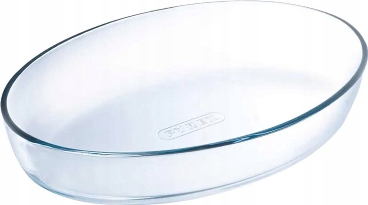 Pyrex Ovale Ovenschaal 3.1L - Hittebestendig Borosilicaatglas