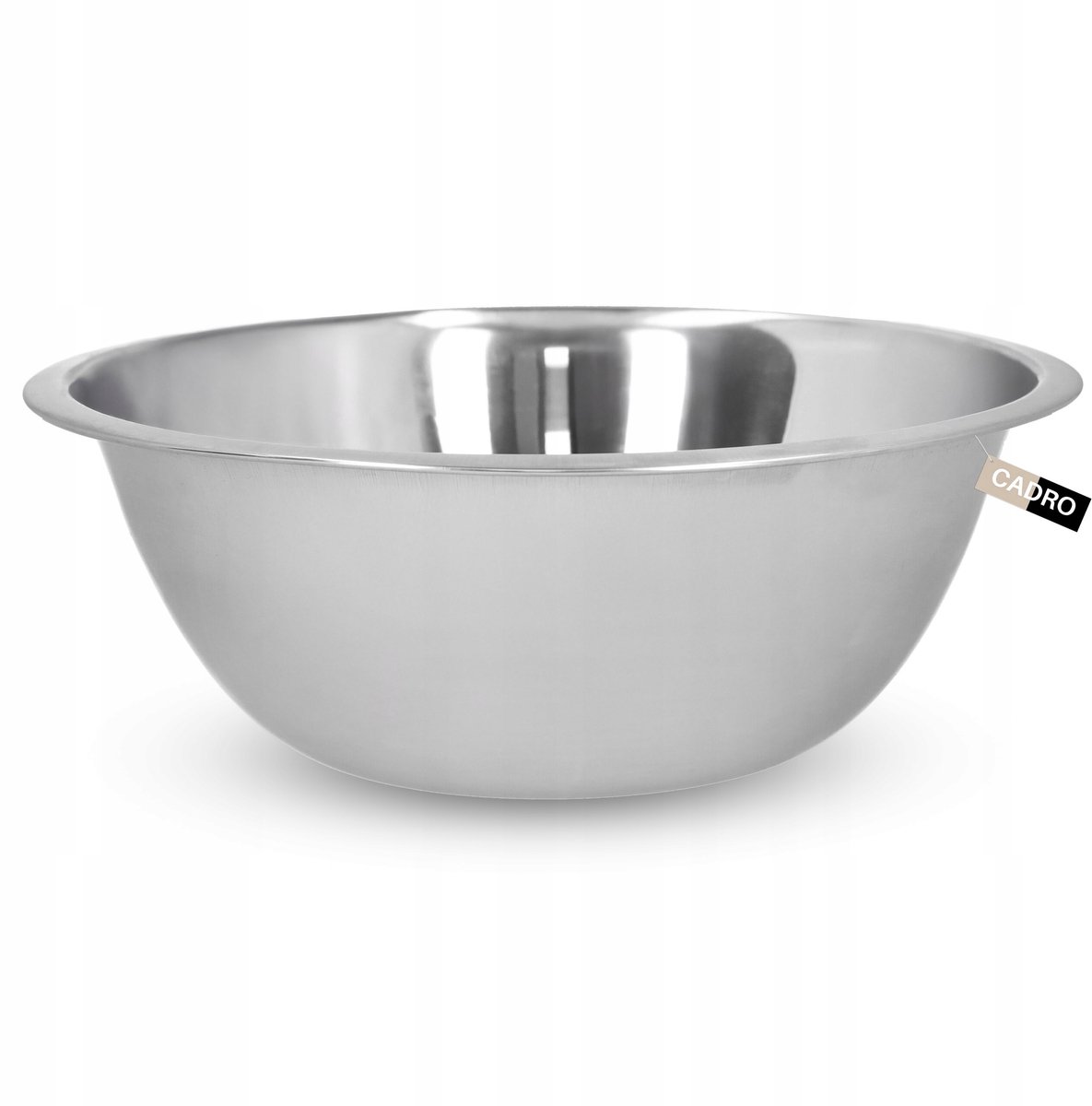 RVS Mengkom 24cm - Keuken Kom voor Salades en Bakken