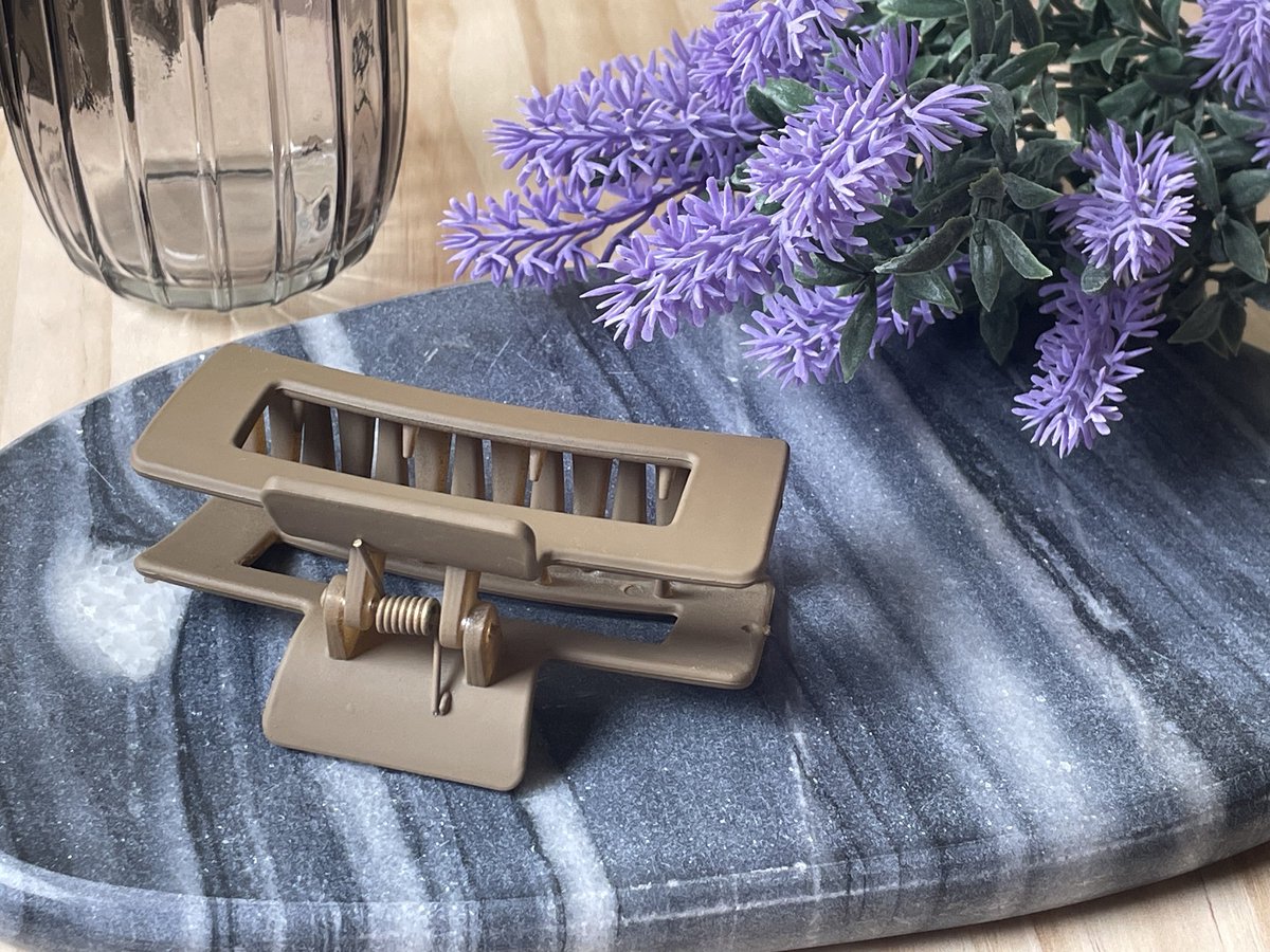 Haarklemmen set - 4 modellen - Beige