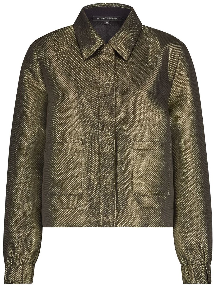 Tailored Lurex Jacket