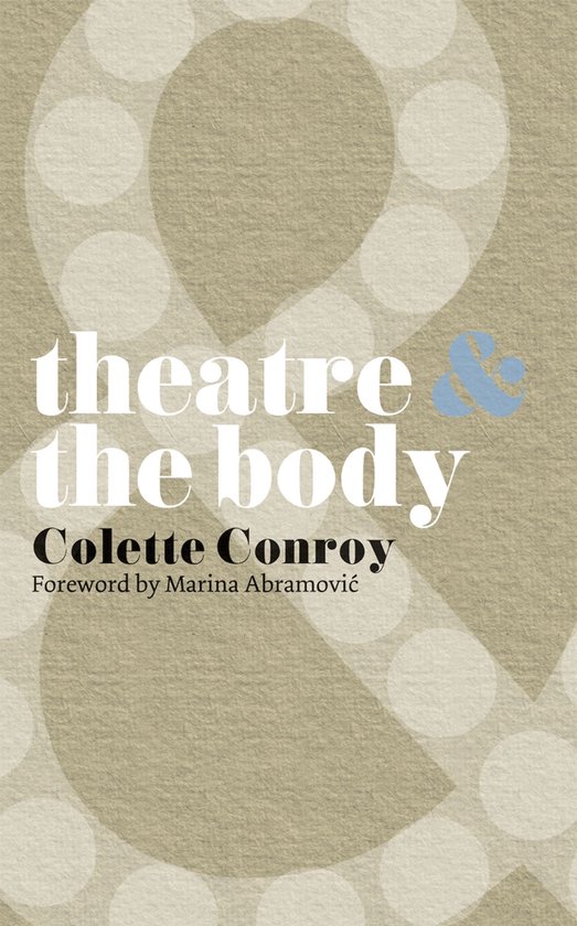 Theatre And - Theatre and The Body - cover