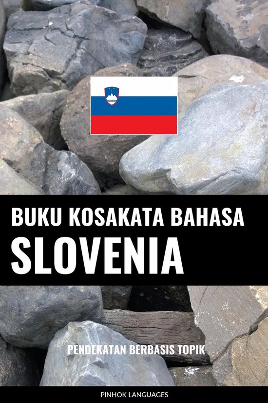 Buku Kosakata Bahasa Slovenia - cover