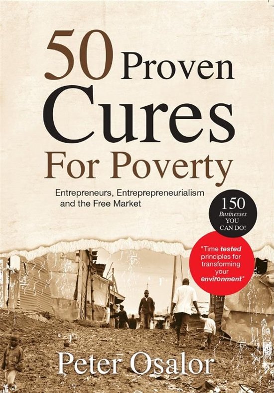 50 Proven Cures for Poverty - cover