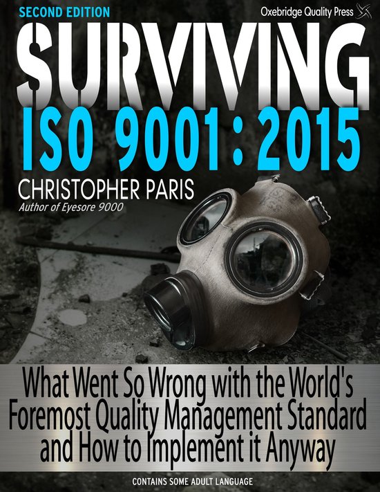 Surviving ISO 9001:2015, 2nd Edition - cover