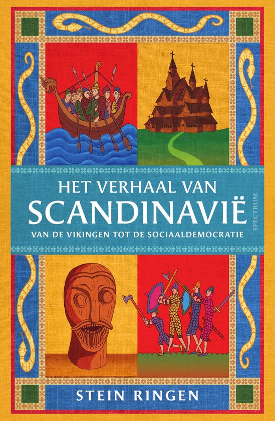 Het verhaal van Scandinavië - cover