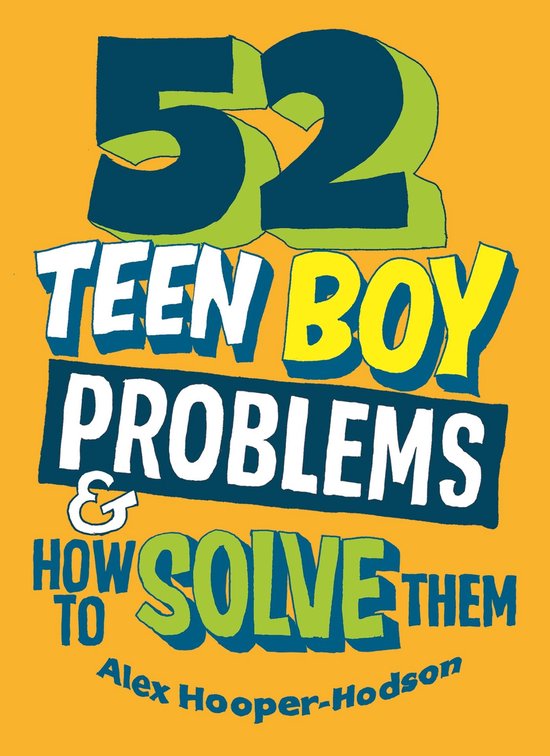 Problem Solved 2 - 52 Teen Boy Problems & How To Solve Them - cover