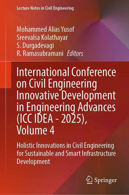 Springer Nature Proceedings excluding Computer Science - Int ... - cover