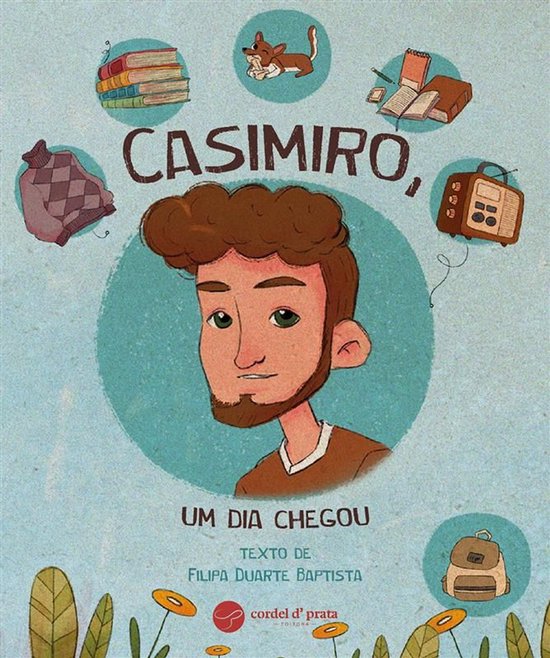 Casimiro, um dia chegou - cover