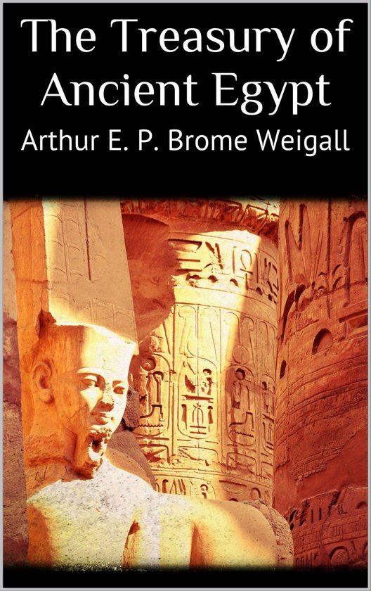 The Treasury of Ancient Egypt - cover