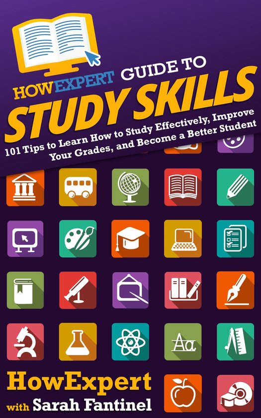 HowExpert Guide to Study Skills - cover