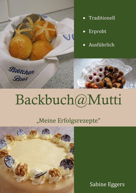 Backbuch @ Mutti - cover