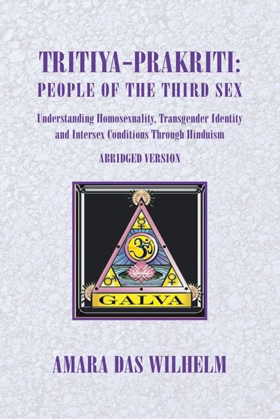 Tritiya-Prakriti: People of the Third Sex - cover