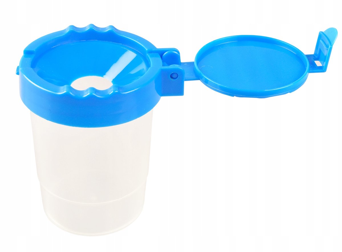 Tetis Blauwe afsluitbare waterbeker KF005-N