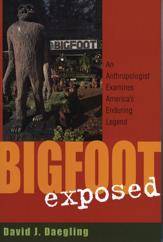 Bigfoot Exposed - cover