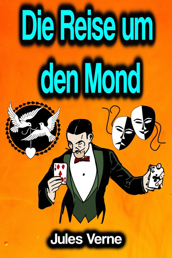 Die Reise um den Mond - cover