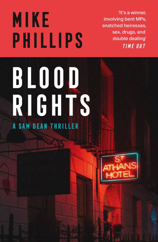 Sam Dean Thriller 1 - Blood Rights - cover