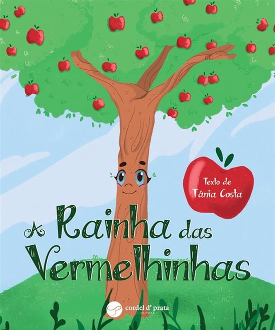 A Rainha das Vermelhinhas - cover