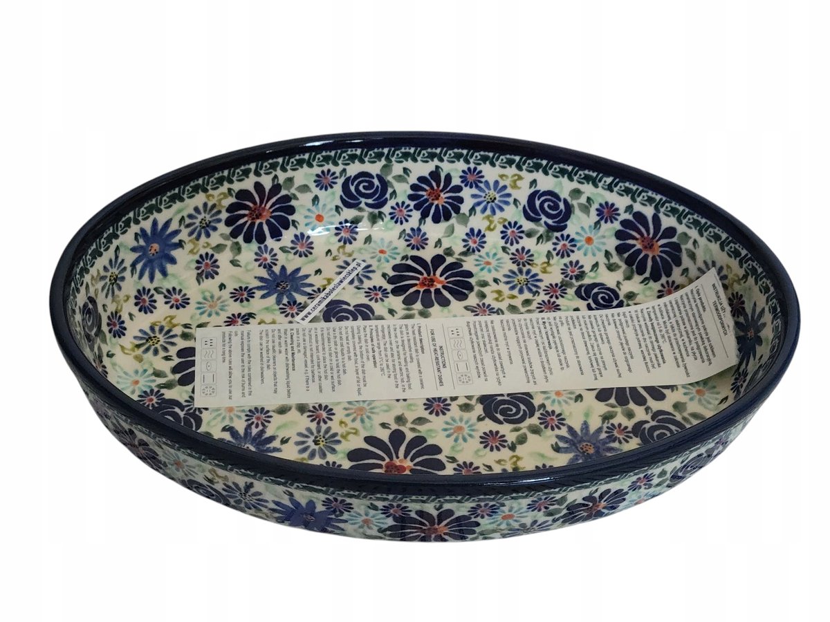 Ovenschaal Bolesławiec Keramiek 27,5cm Decor DU126