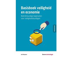 Studieboeken Criminologie & Veiligheid  -   Basisboek veiligheid en economie