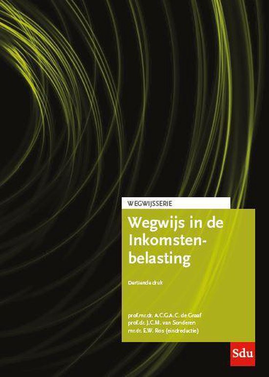 Wegwijsserie 04 -   Wegwijs in de Inkomstenbelasting - cover