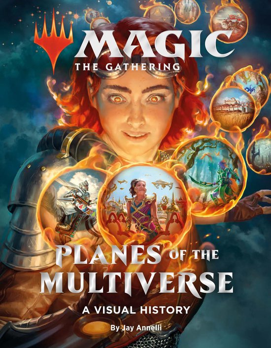 Magic: The Gathering: Planes of the Multiverse - cover