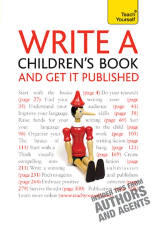 Write A Children's Book - And Get It Published: Teach Yourse ... - cover