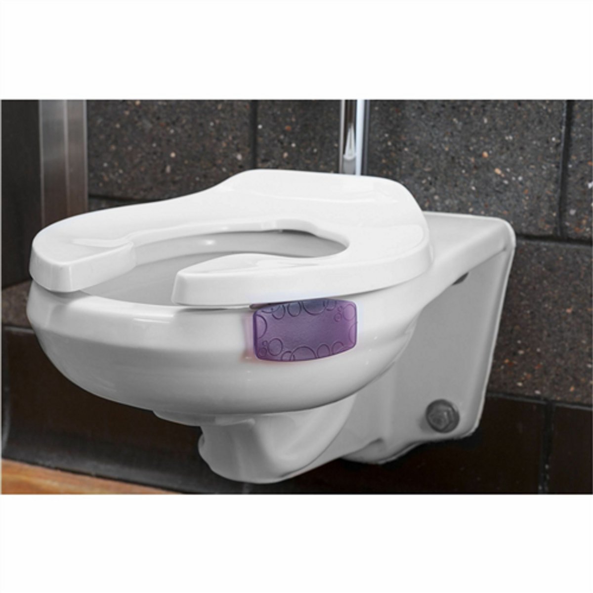 Toilet Clip Air Freshener - zwart - 12 stuks - Midnight Cherry
