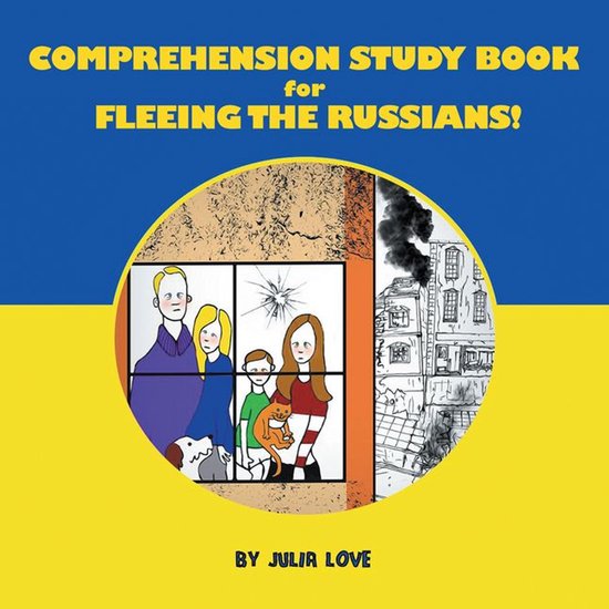 Comprehension Study Book for Fleeing the Russians! - cover
